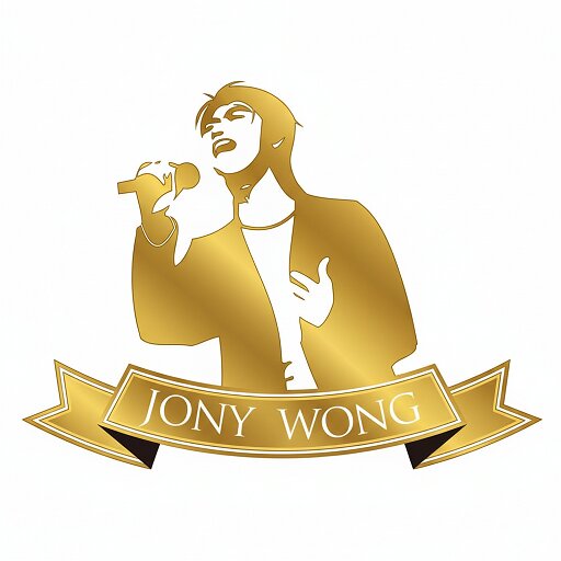 Jony Wong 歌唱技巧教室 Logo
